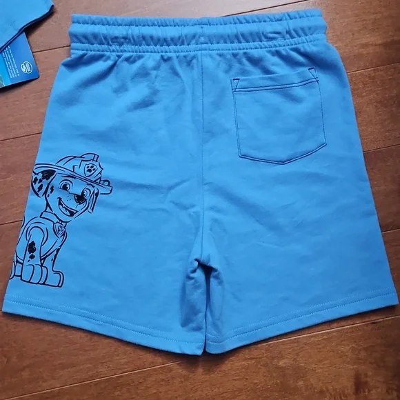 Nwt Paw Patrol 2pc Shortset - Picture 8 of 9